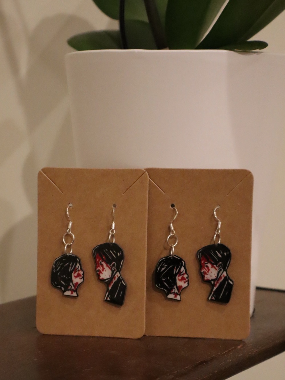 Handmade My Chemical Romance Earrings
